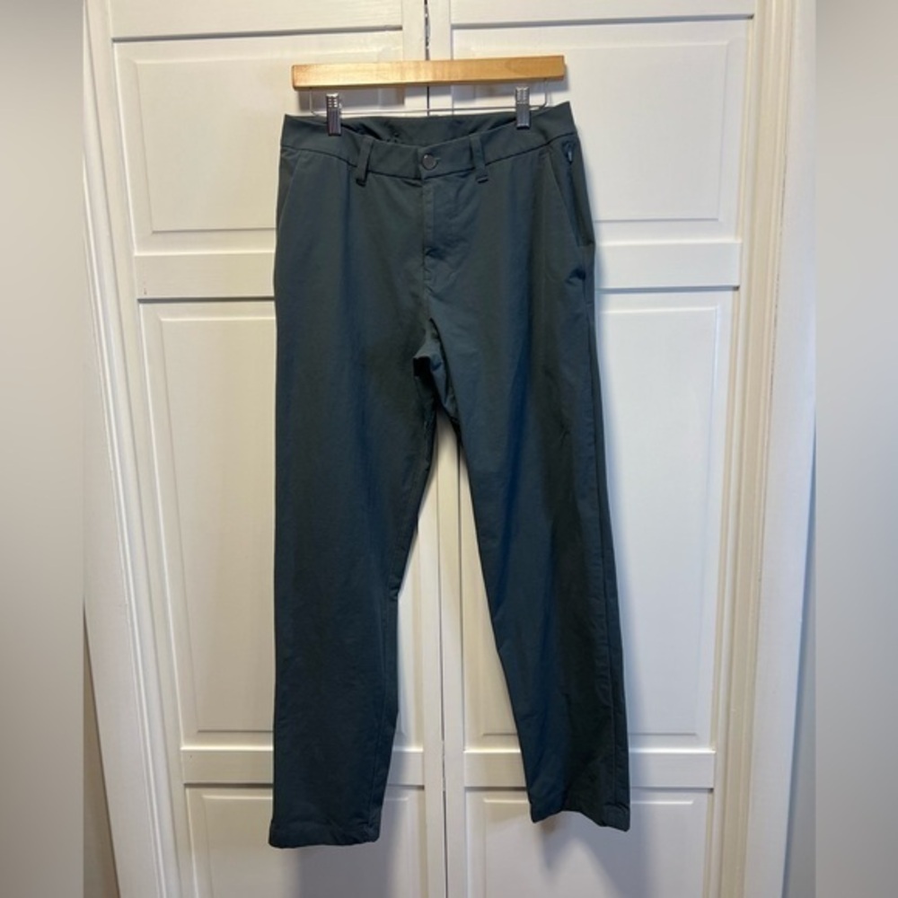 Lululemon Men’s ABC Classic-Fit Trouser Stretch Cotton Versa Twill Size Men’s 30
